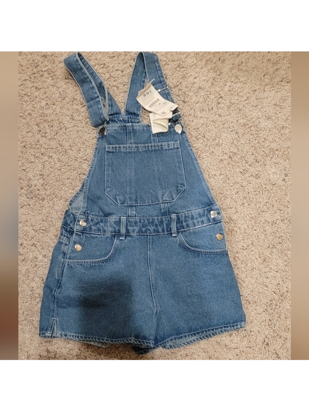 Zara Blue Denim Women Jeans Overalls 🩵 NWT
